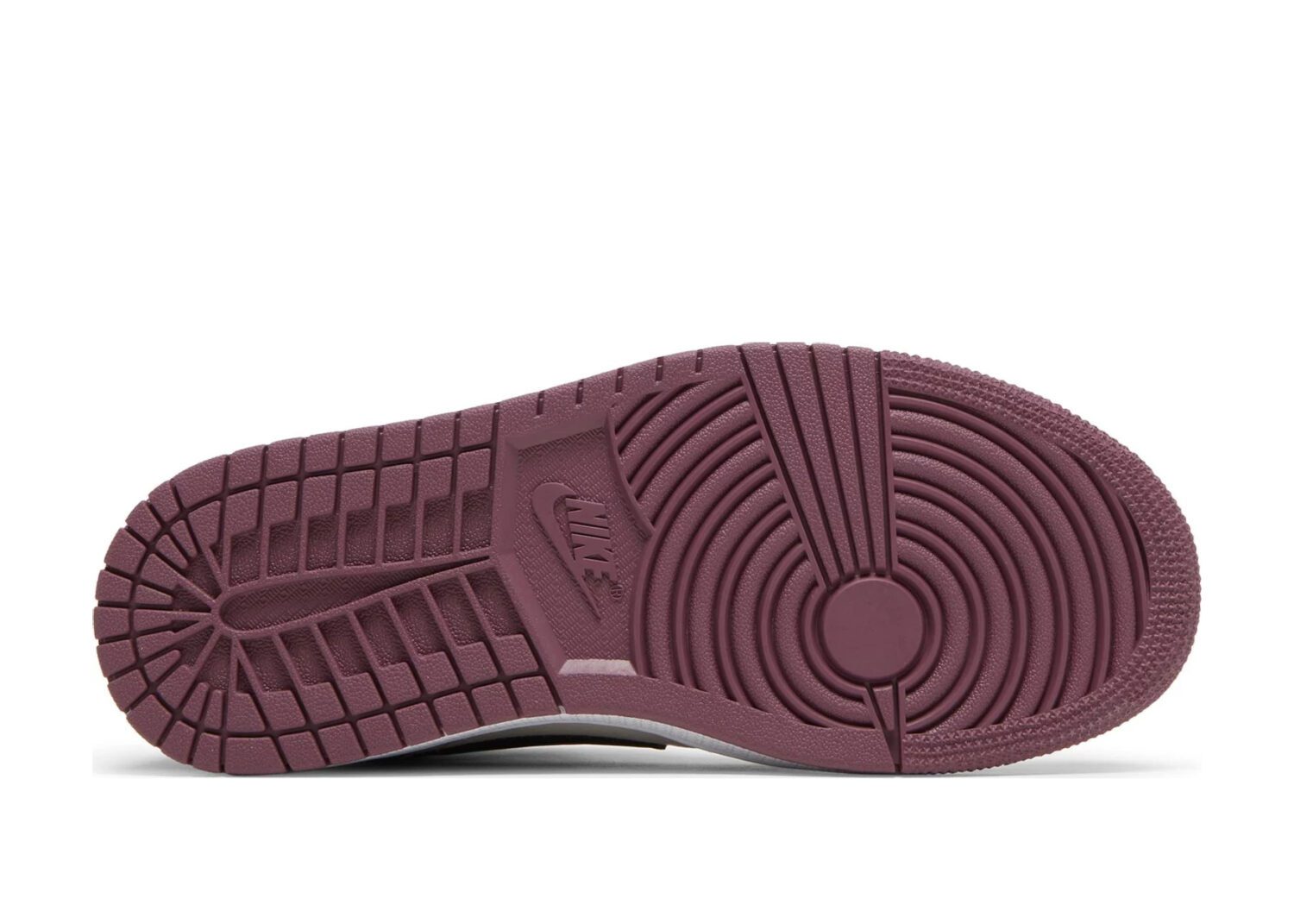 nike air jordan 1 mid berry pink (w)4