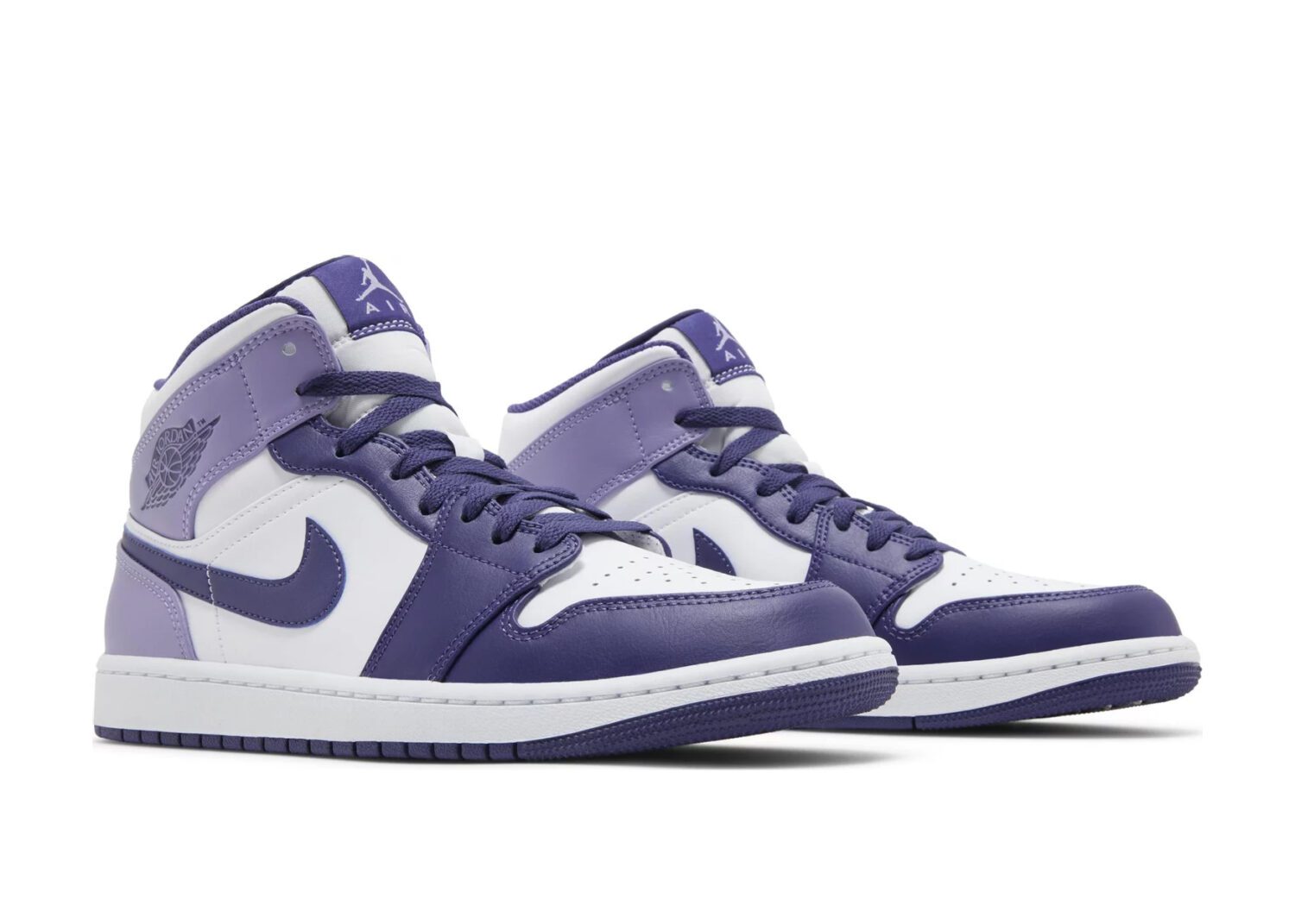 nike air jordan 1 mid blueberry5