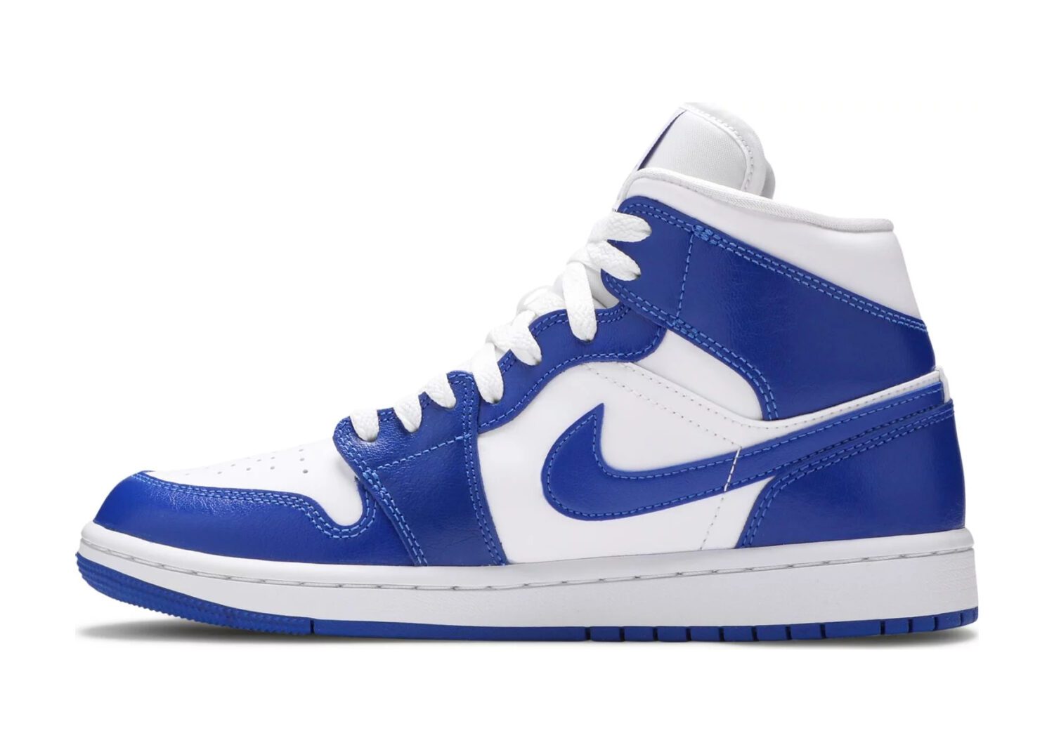 nike air jordan 1 mid kentucky blue (w)2