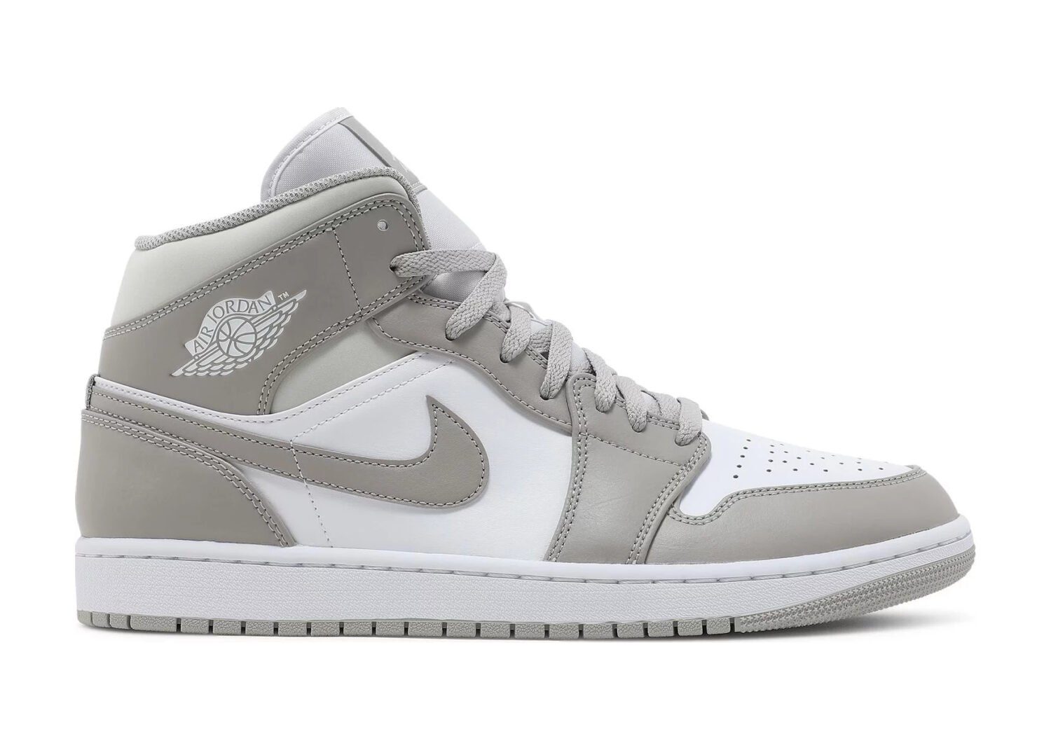 nike air jordan 1 mid linen