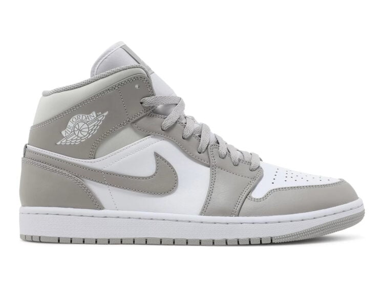 nike air jordan 1 mid linen