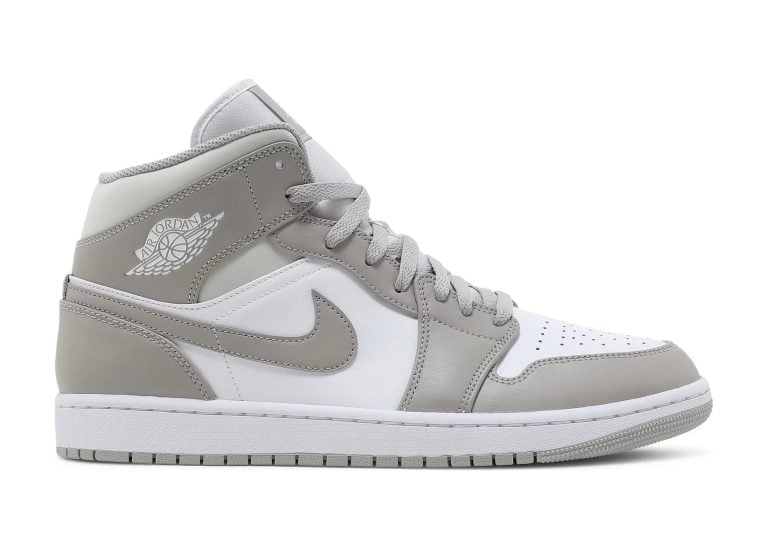 nike air jordan 1 mid linen