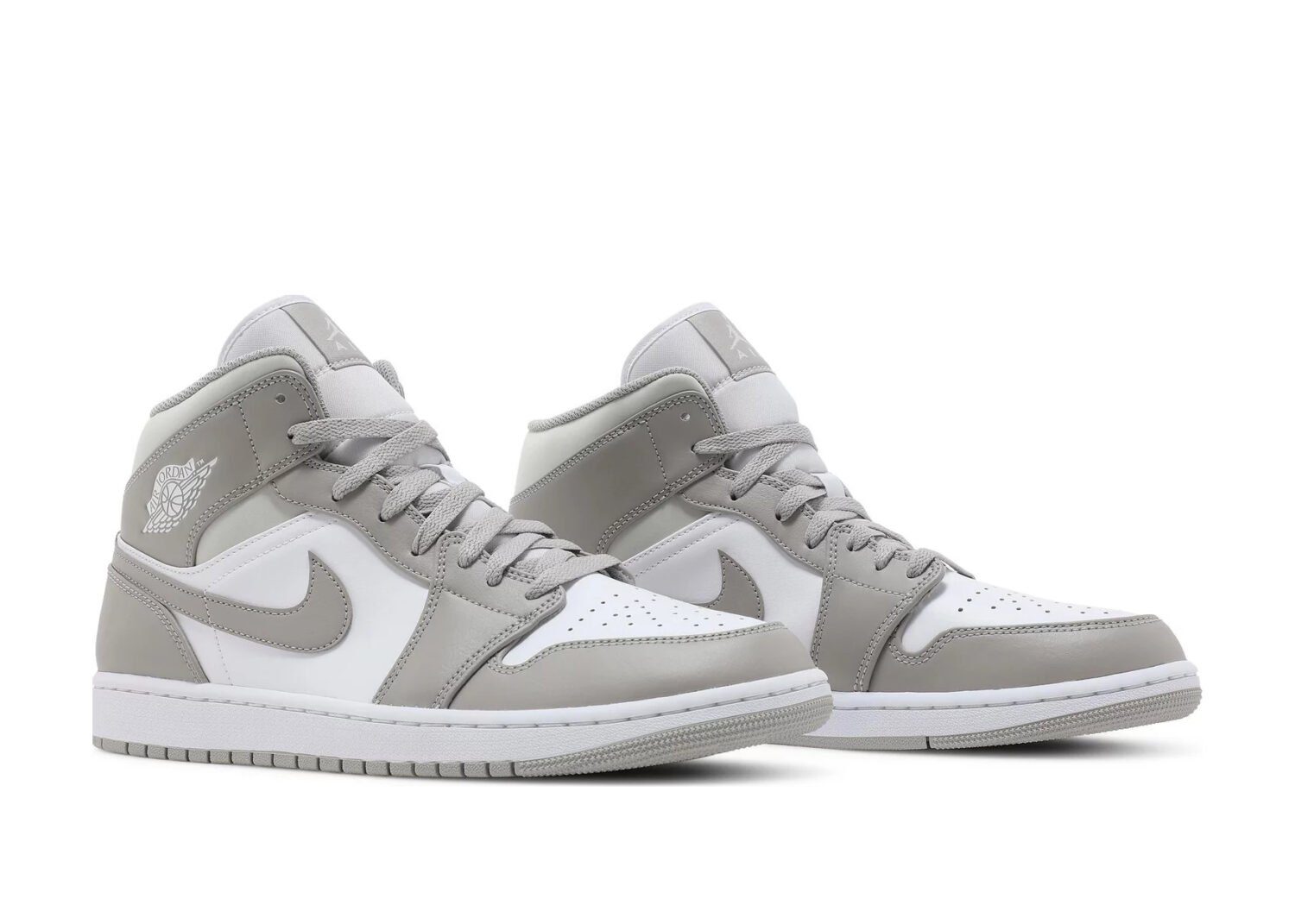 nike air jordan 1 mid linen5