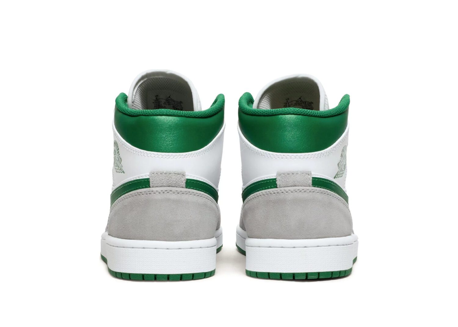 nike air jordan 1 mid se grey green3