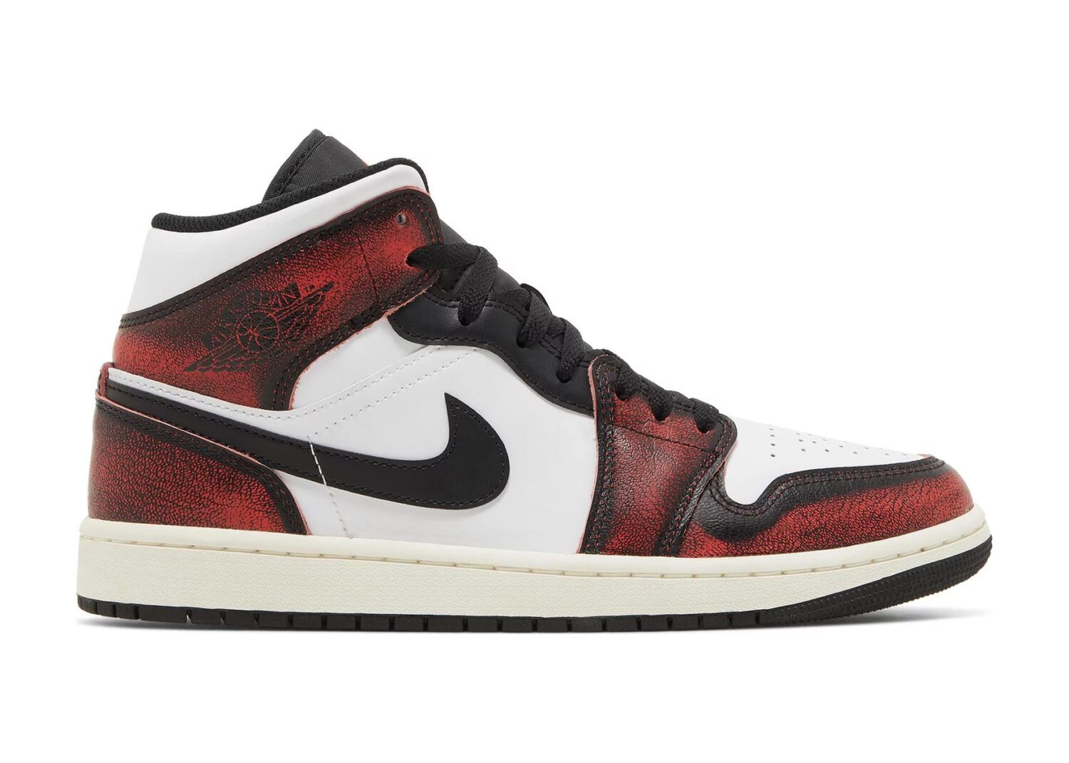 nike air jordan 1 mid wear away chicago