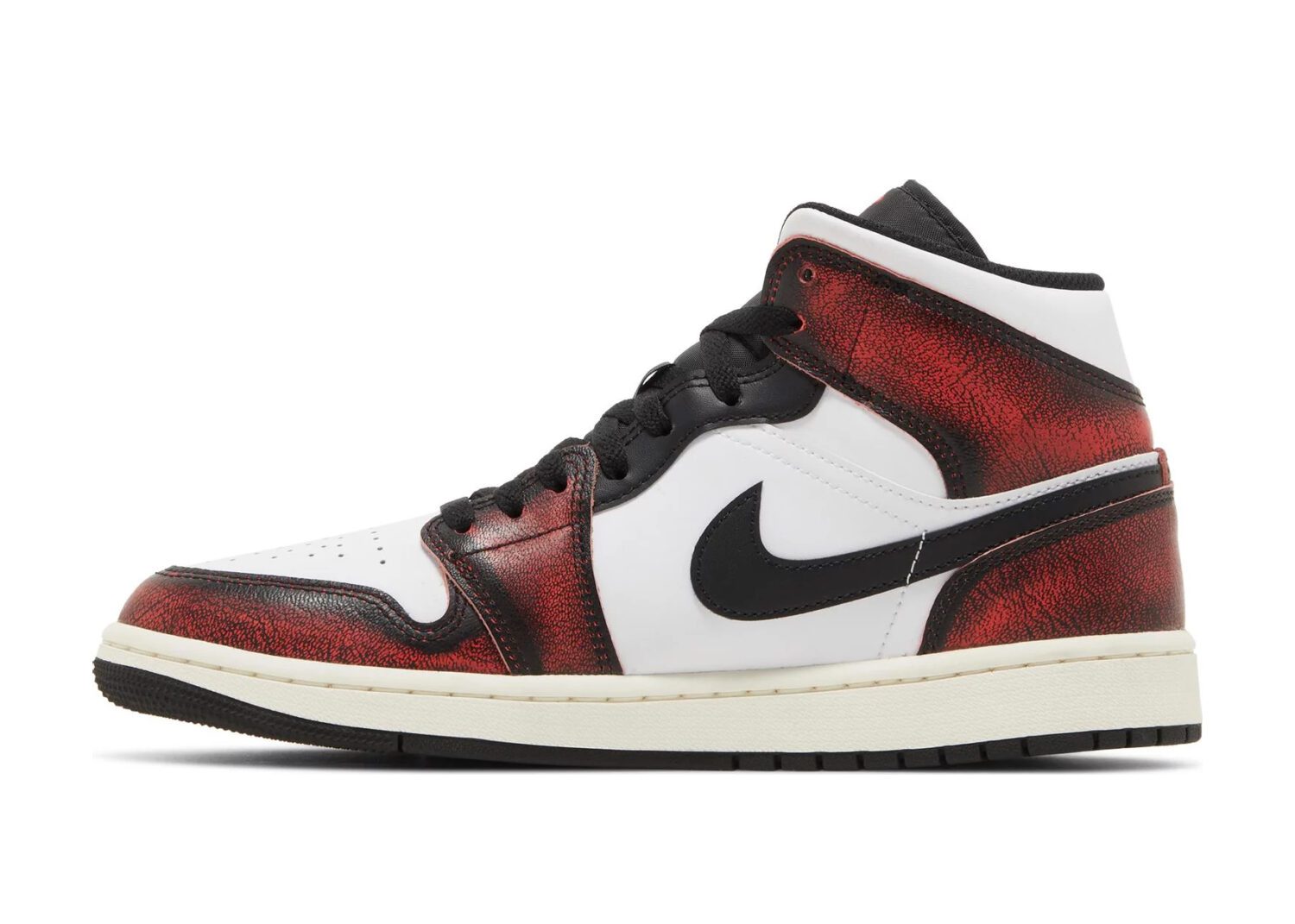 nike air jordan 1 mid wear away chicago2