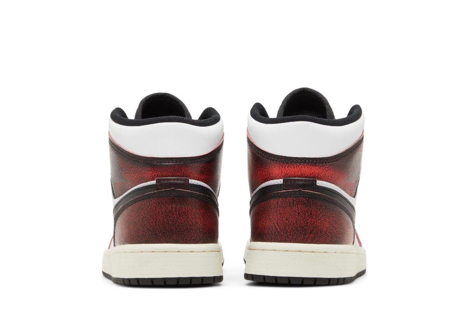 nike air jordan 1 mid wear away chicago3