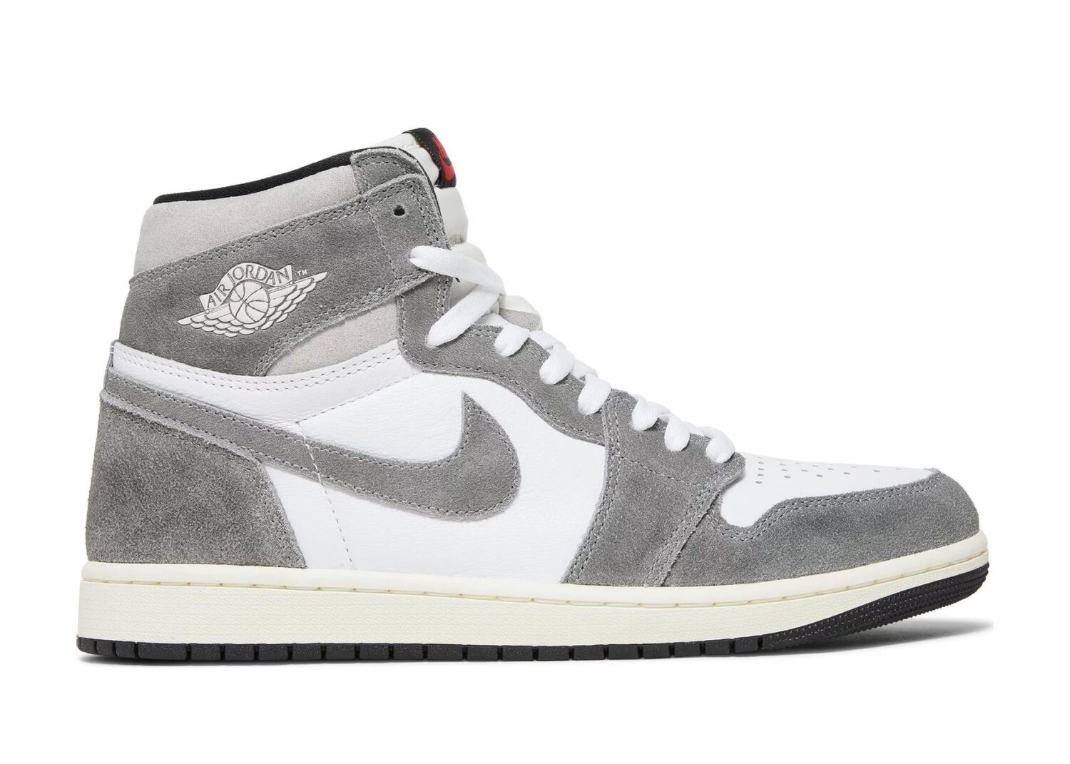 nike air jordan 1 retro high og washed black