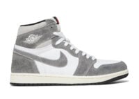 nike air jordan 1 retro high og washed black