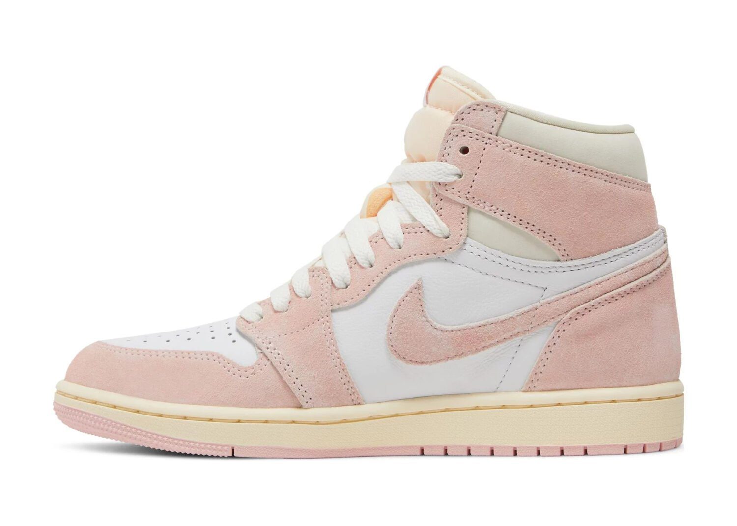 nike air jordan 1 retro high og washed pink (w)2
