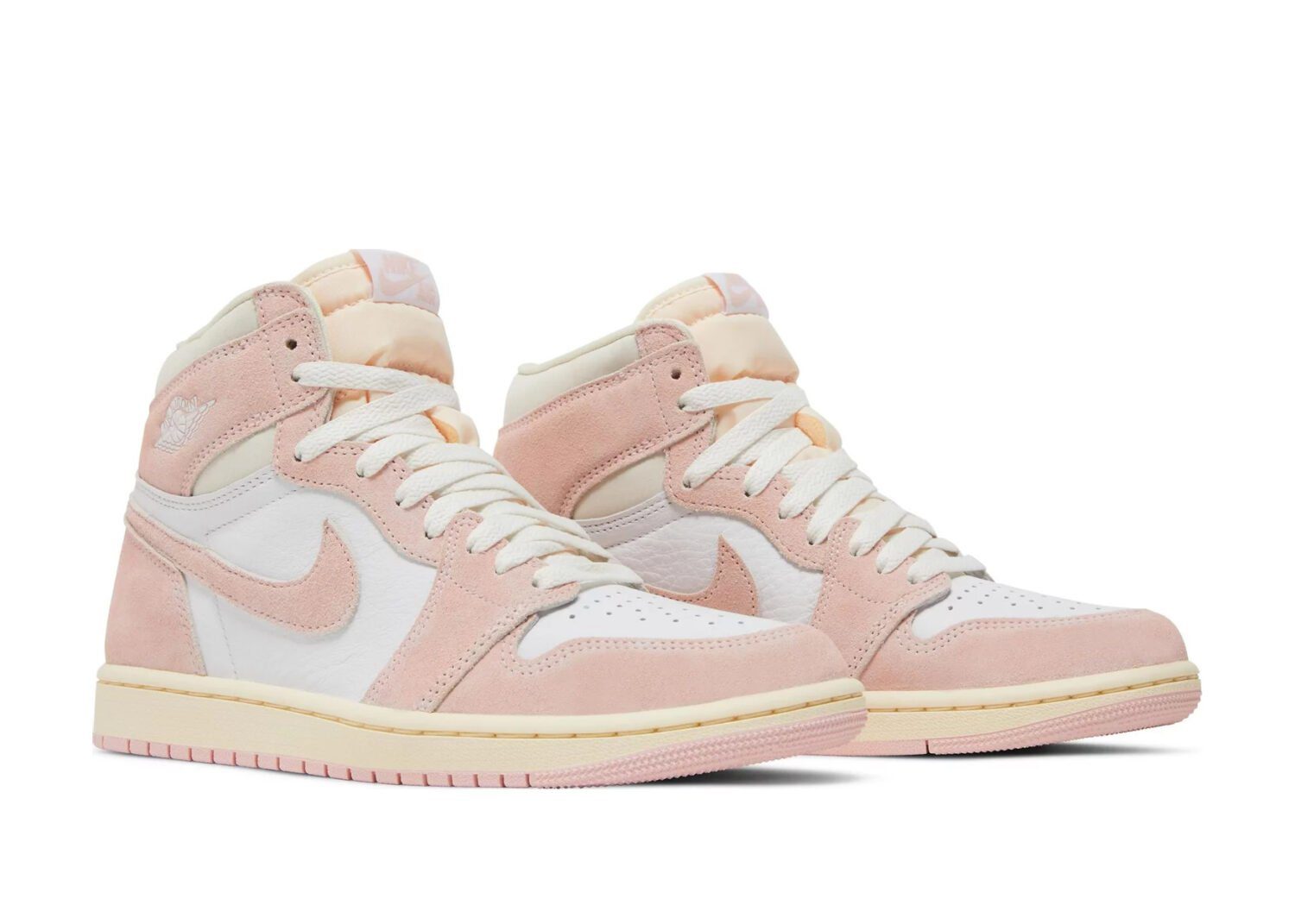 nike air jordan 1 retro high og washed pink (w)5