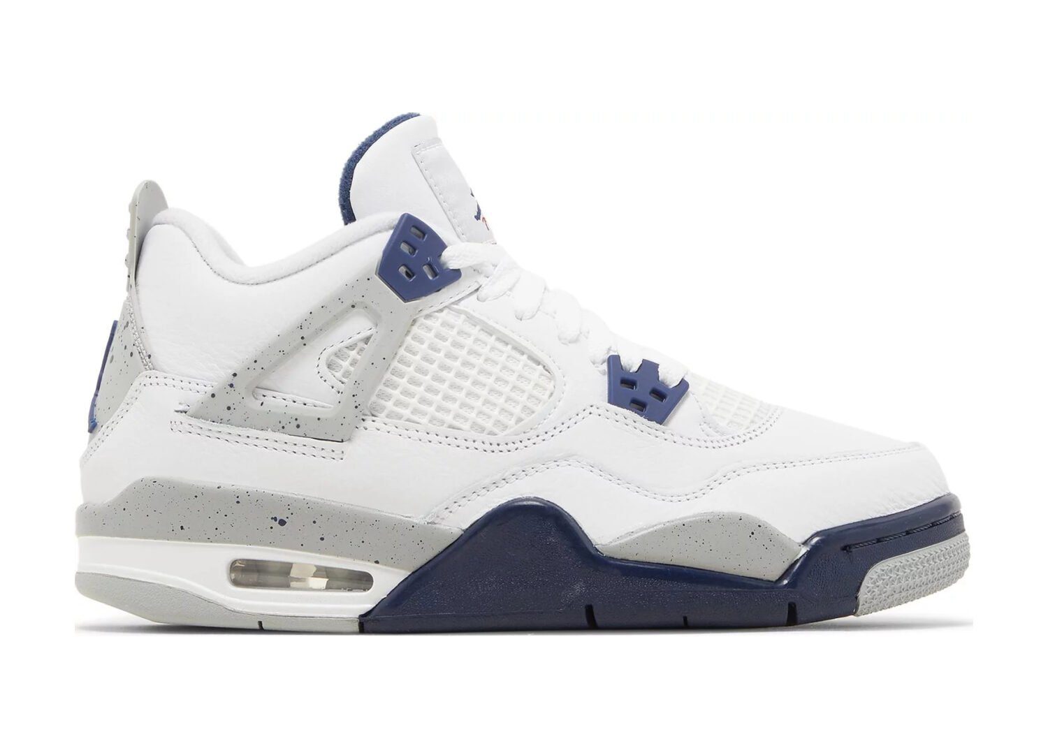 nike air jordan 4 retro midnight navy (gs)