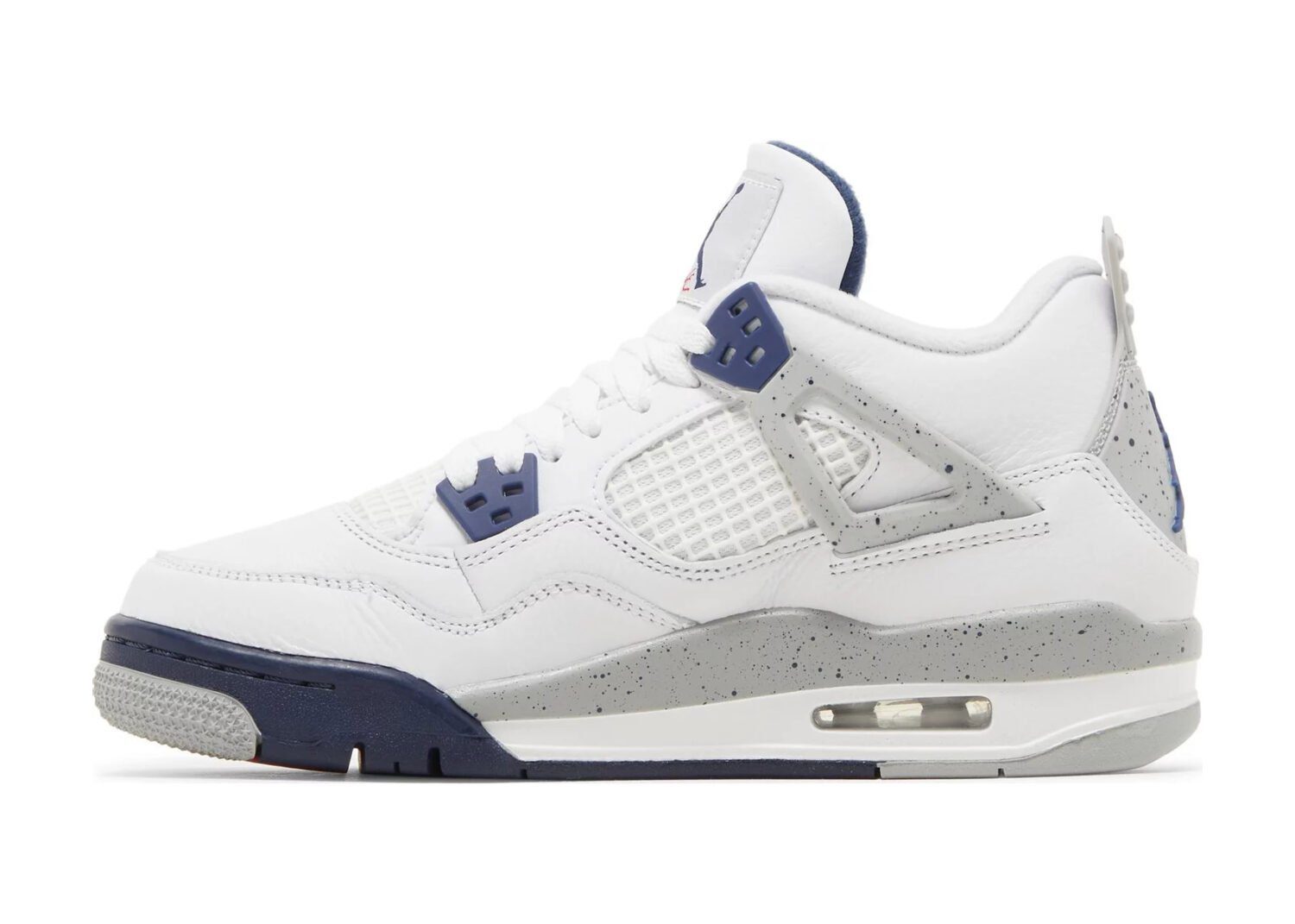 nike air jordan 4 retro midnight navy (gs)2