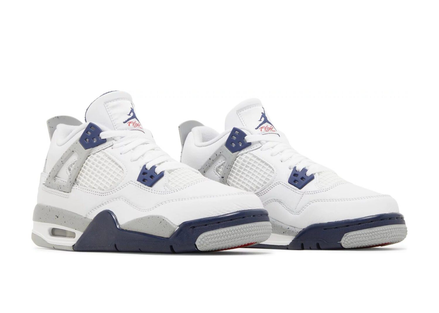 nike air jordan 4 retro midnight navy (gs)5