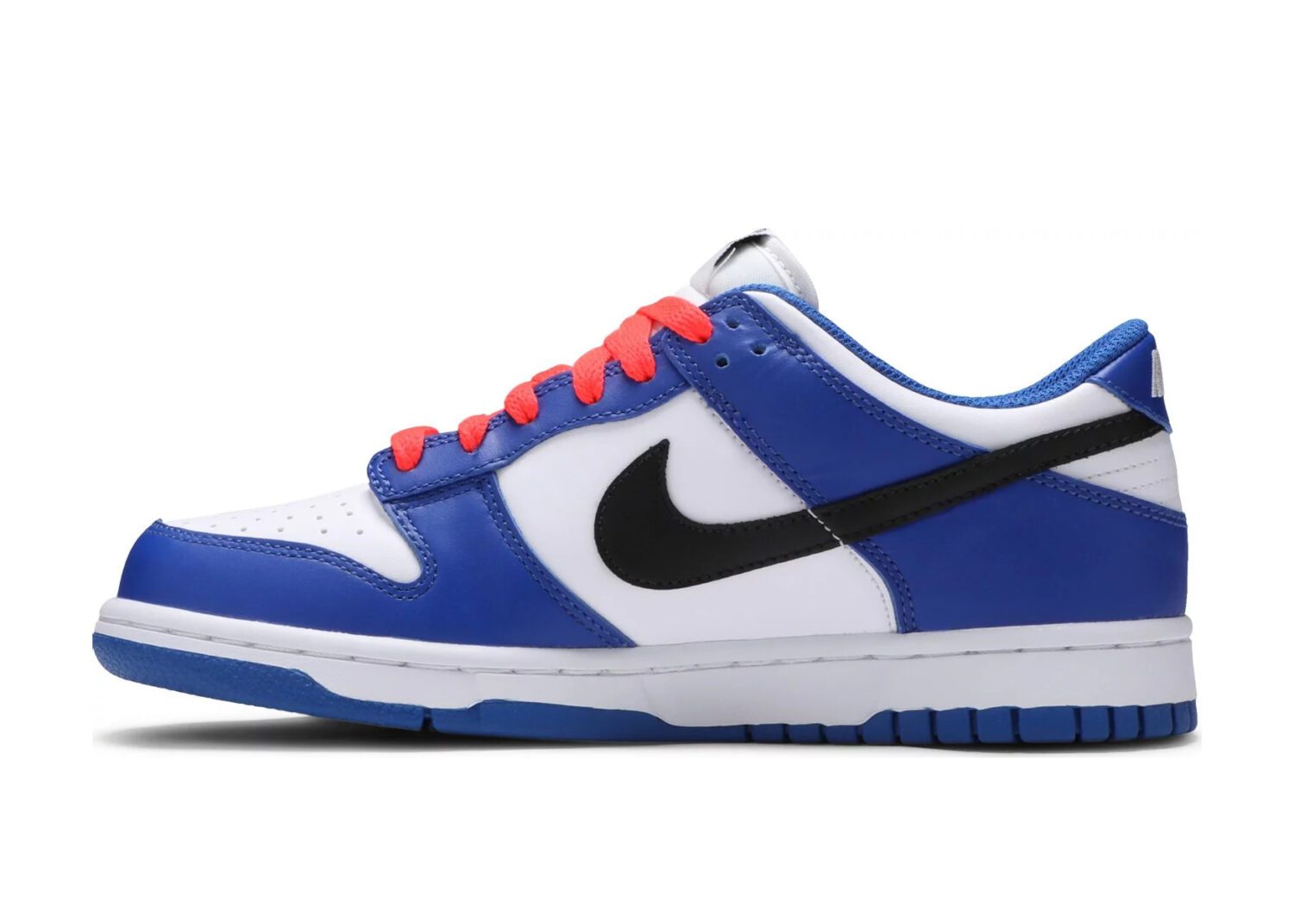 nike dunk low bright crimson game royal (gs)2