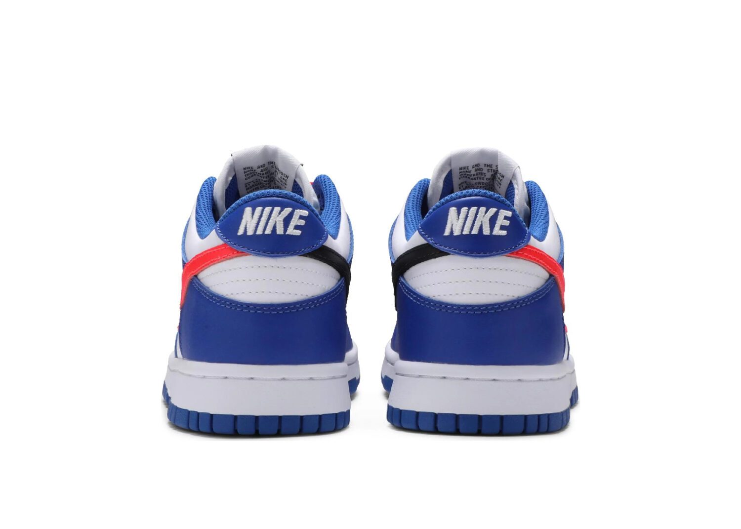nike dunk low bright crimson game royal (gs)3