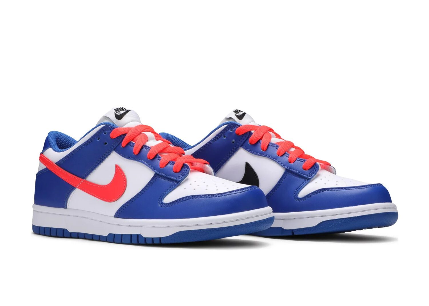 nike dunk low bright crimson game royal (gs)5