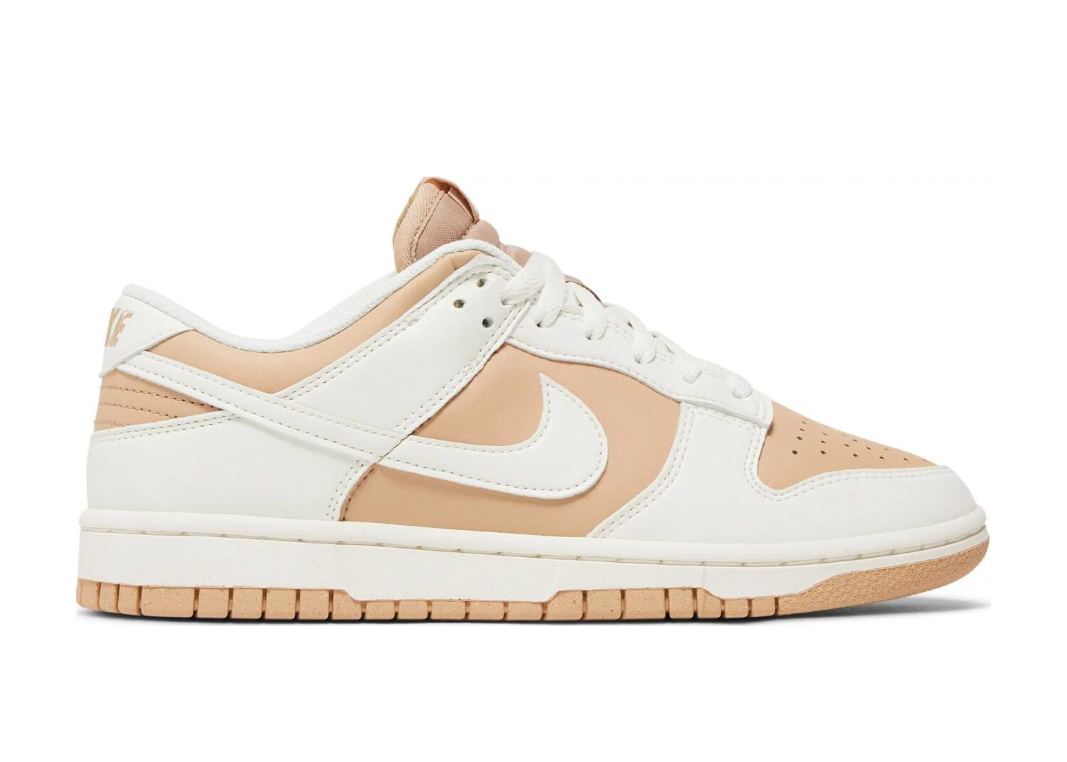 nike dunk low next nature beige sail (w)