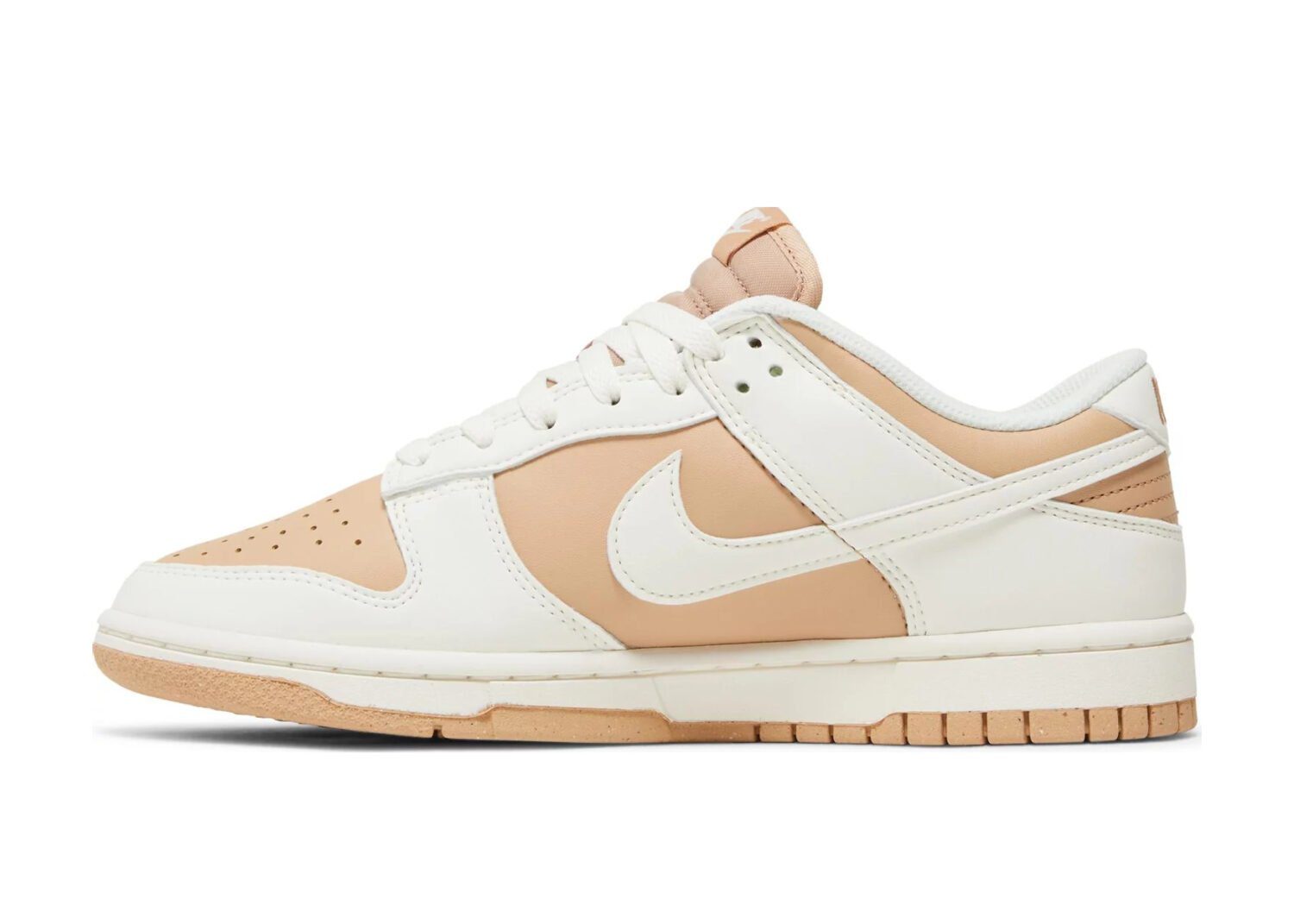 nike dunk low next nature beige sail (w)2