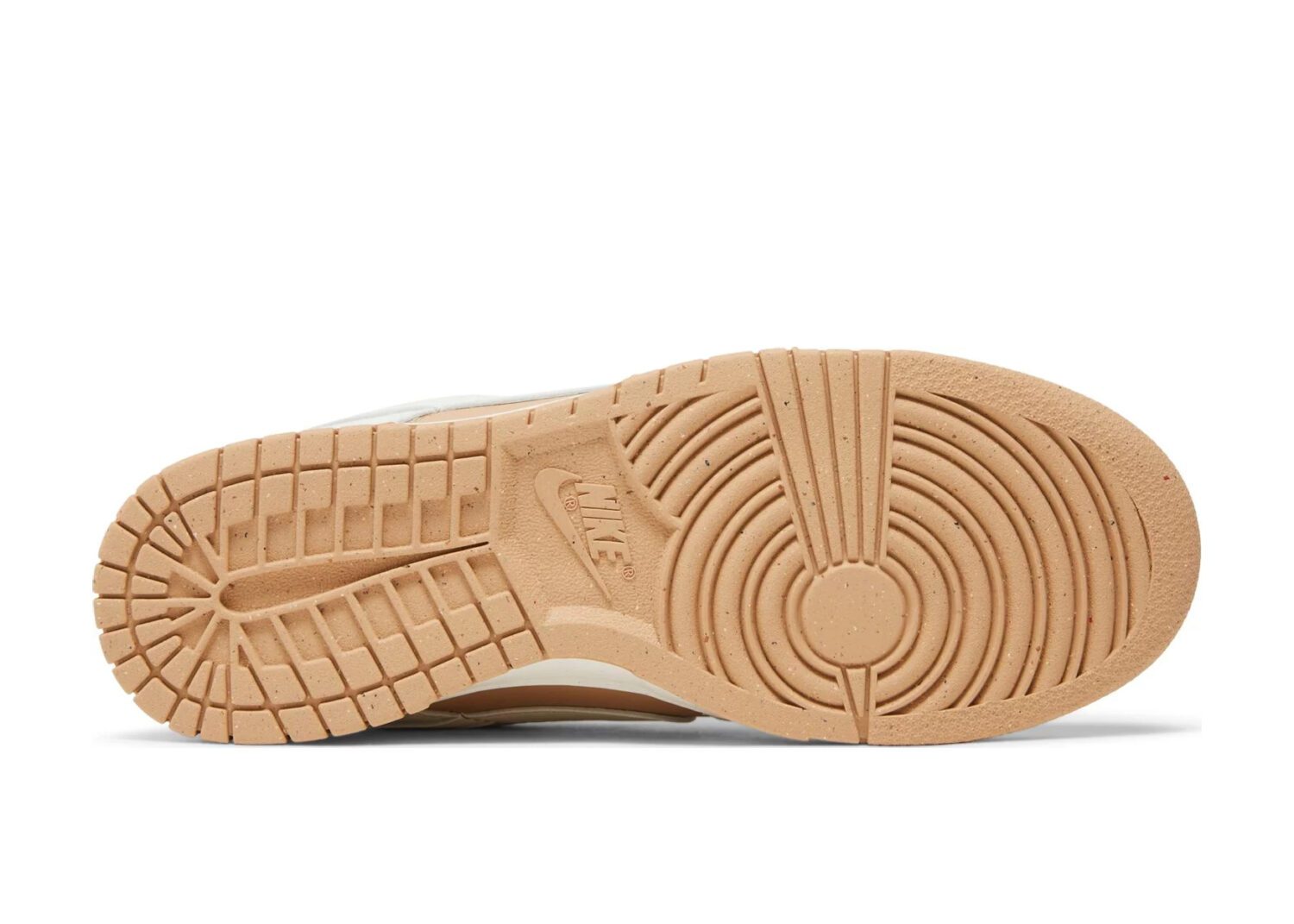 nike dunk low next nature beige sail (w)4