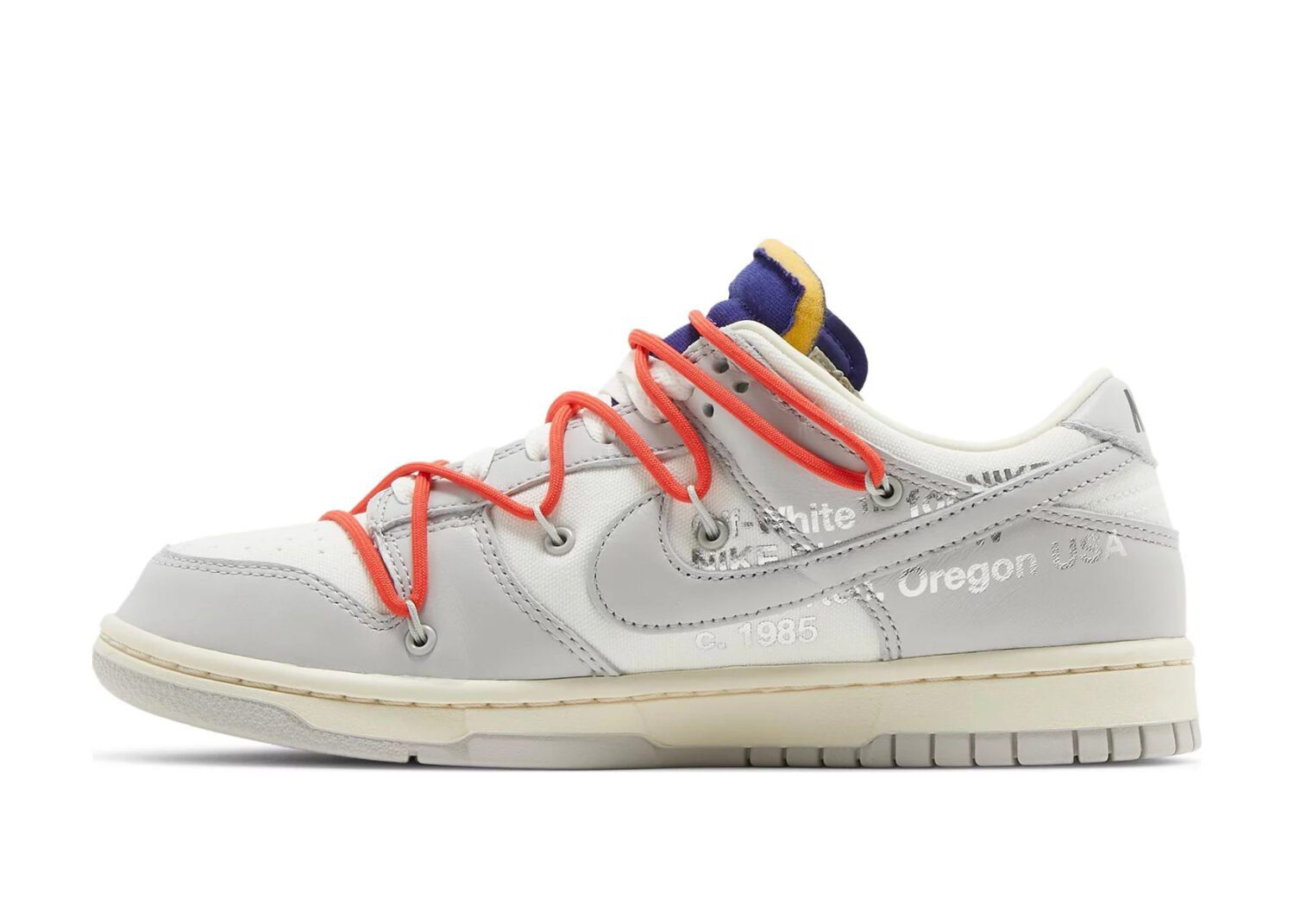 nike dunk low off white lot 23 2