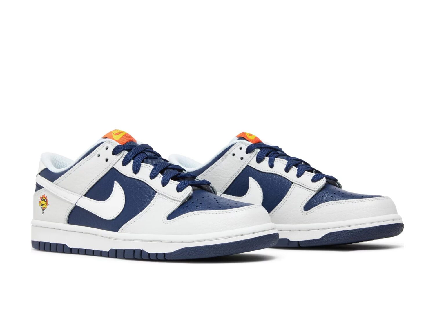 nike dunk low uv reactive photon dust midnight navy (gs)5