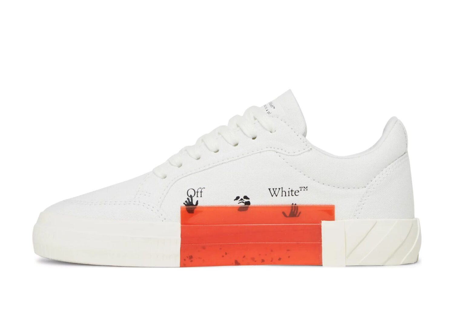 off white vulc low canvas white black (w) (ss22)2