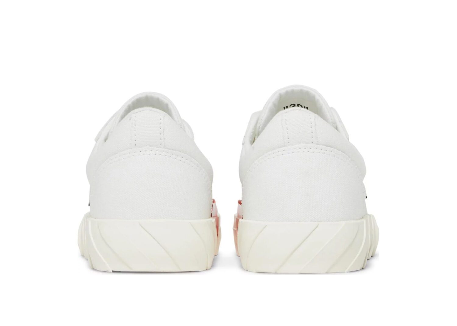 off white vulc low canvas white black (w) (ss22)3