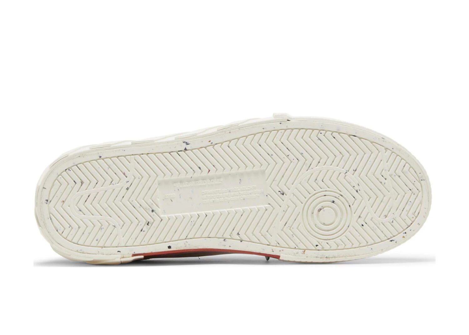 off white vulcanized low black white (w)4