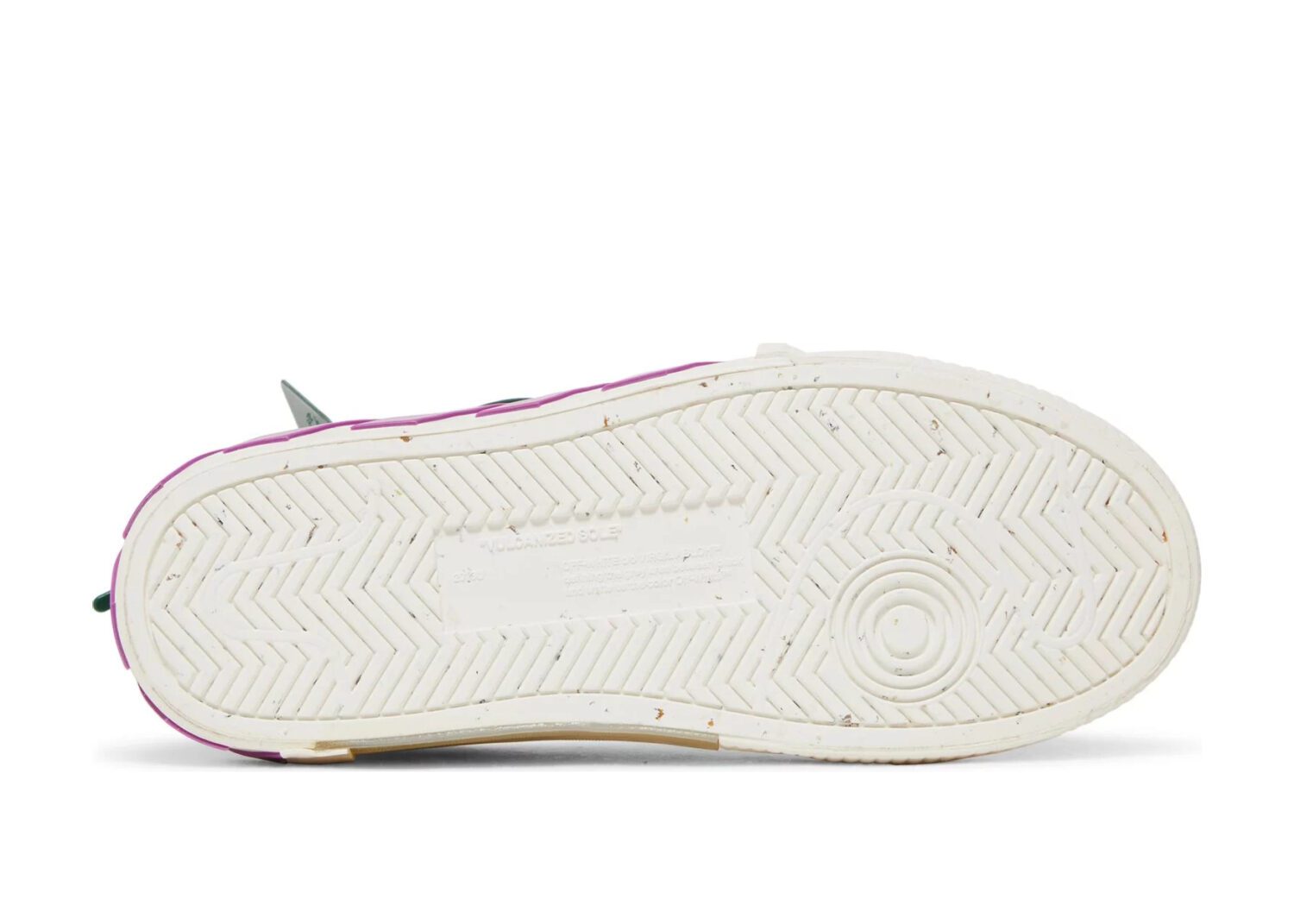 off white vulcanized low white fuchsia (w)4