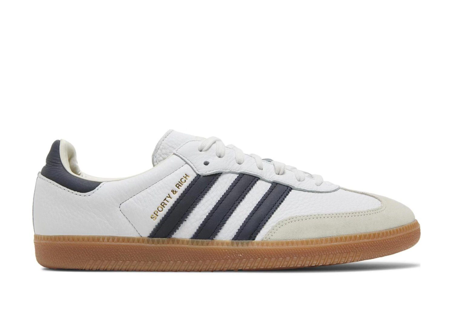 adidas samba og sporty & rich white black