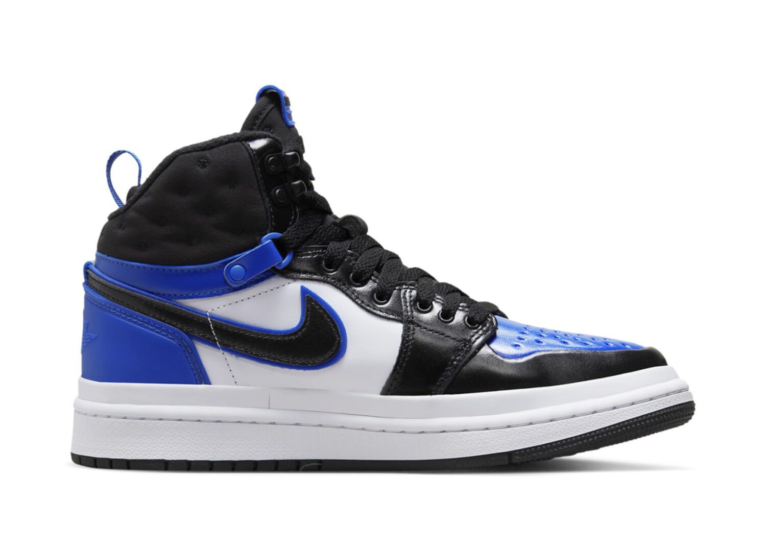 nike air jordan 1 acclimate royal toe (w)