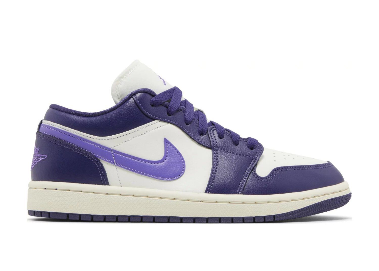 nike air jordan 1 low sky j purple (w)