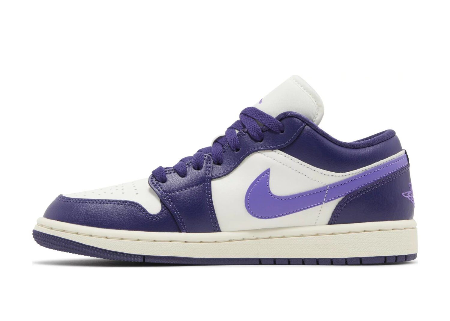 nike air jordan 1 low sky j purple (w)2