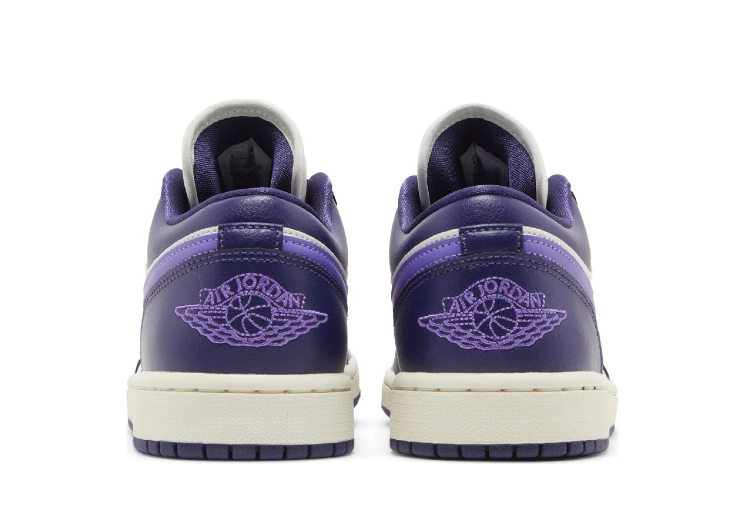 nike air jordan 1 low sky j purple (w)3