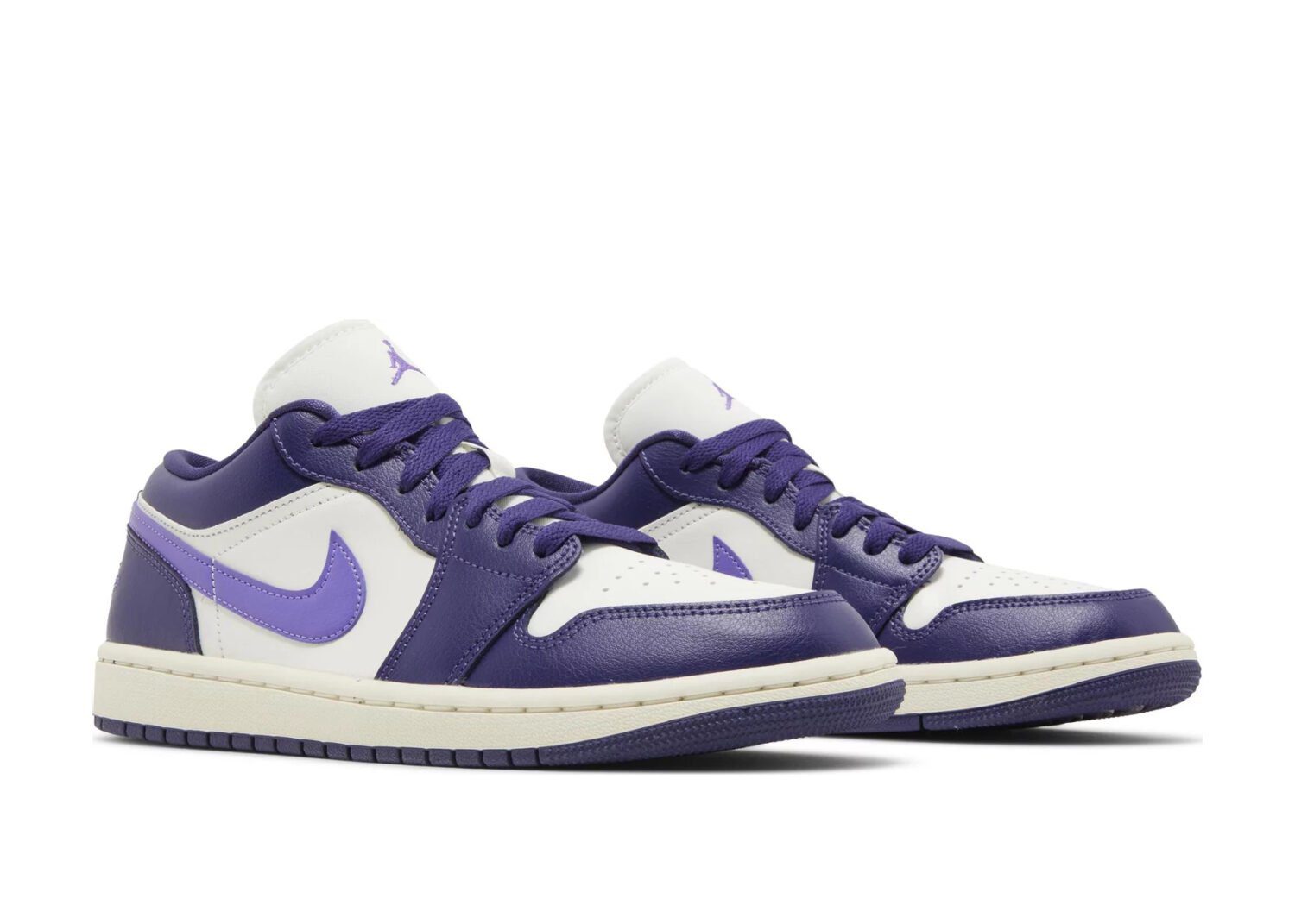 nike air jordan 1 low sky j purple (w)5