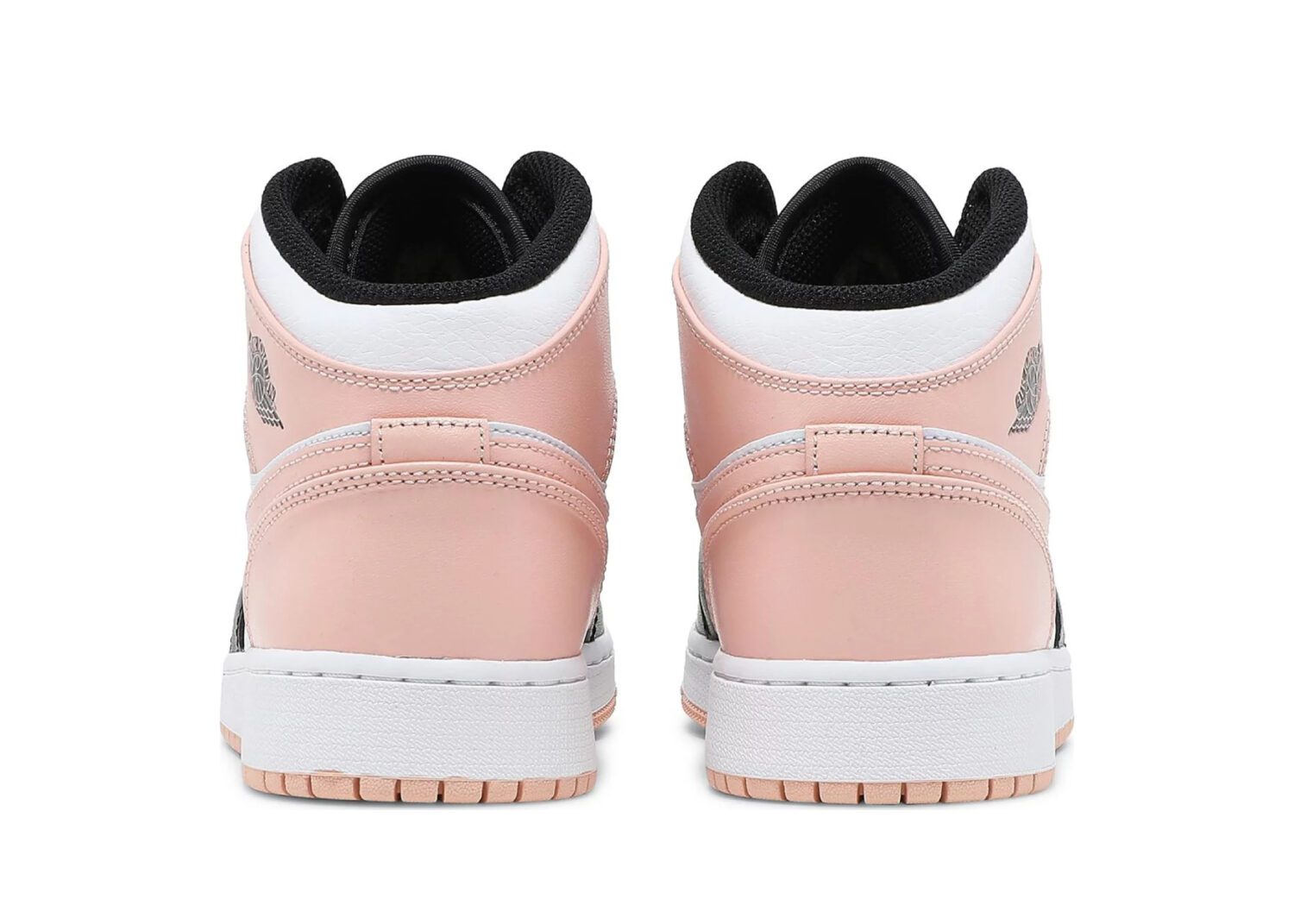 nike air jordan 1 mid crimson tint toe (gs)3