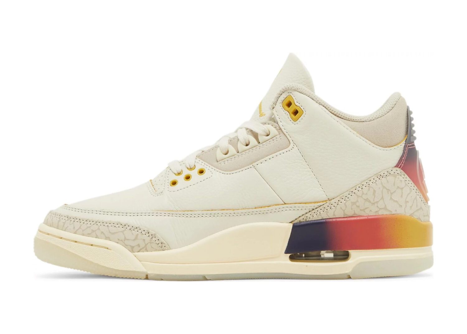 nike air jordan 3 retro sp j balvin medellín sunset2