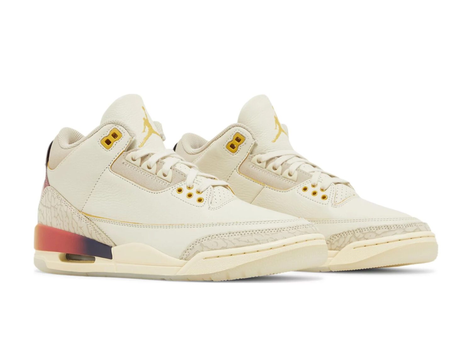 nike air jordan 3 retro sp j balvin medellín sunset5