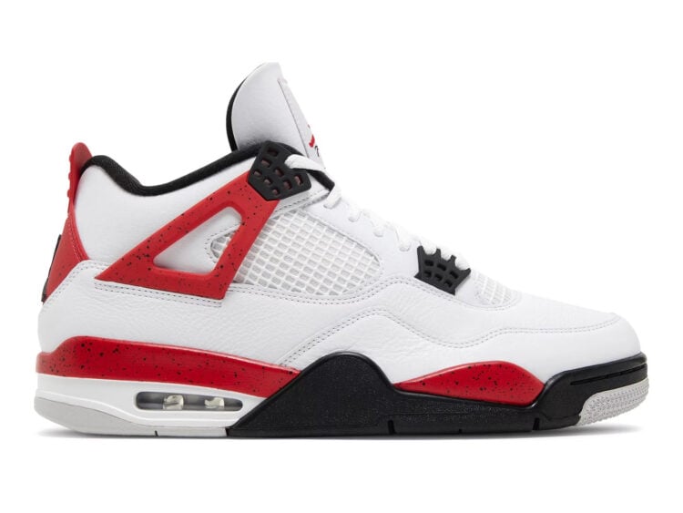 nike air jordan 4 retro red cement