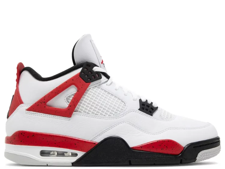 nike air jordan 4 retro red cement