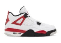 nike air jordan 4 retro red cement (gs)