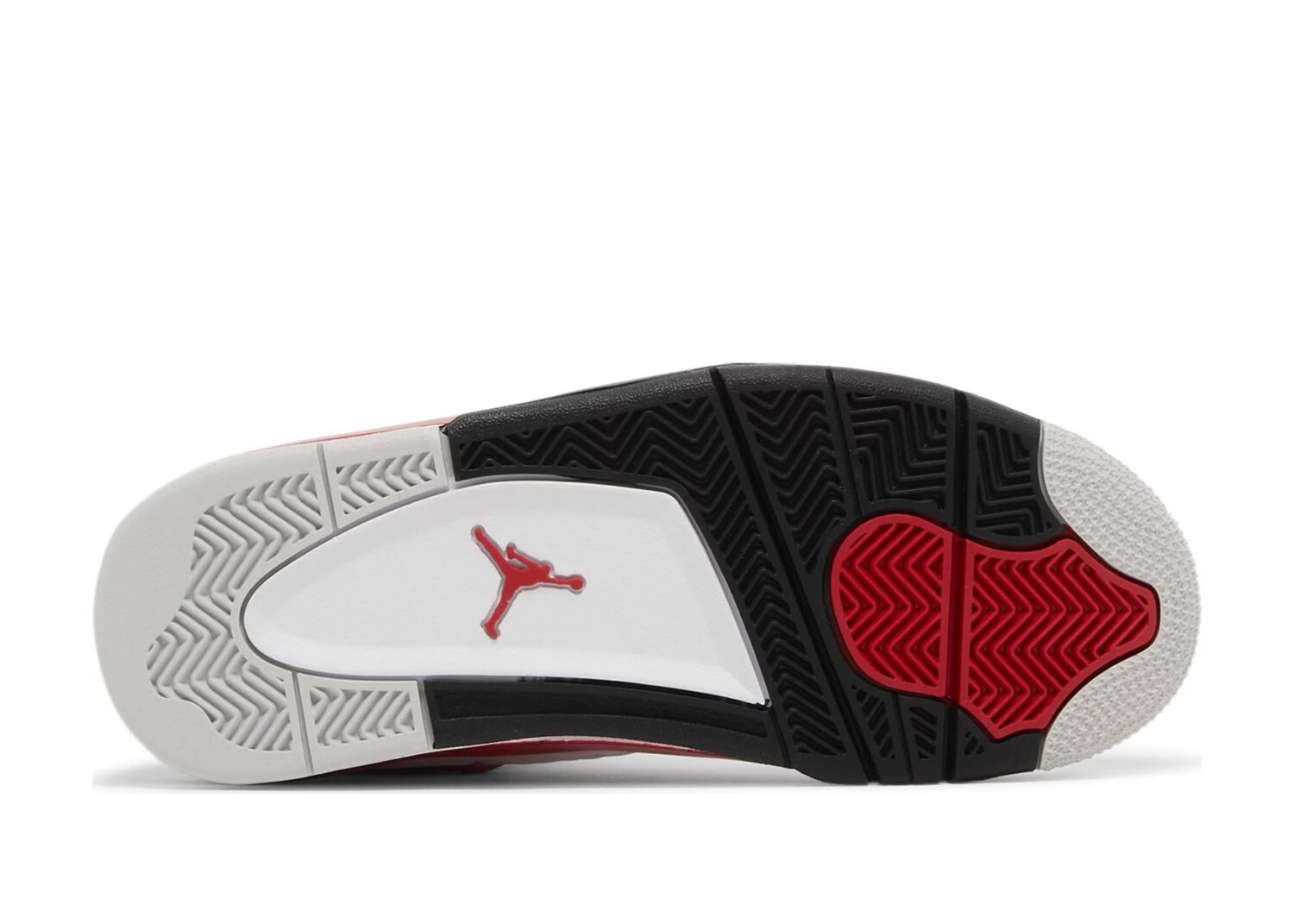 nike air jordan 4 retro red cement (gs)4