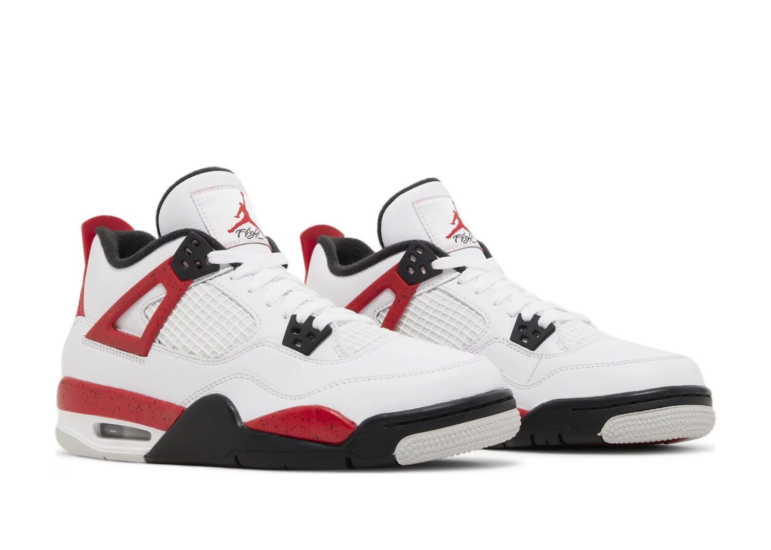 nike air jordan 4 retro red cement (gs)5