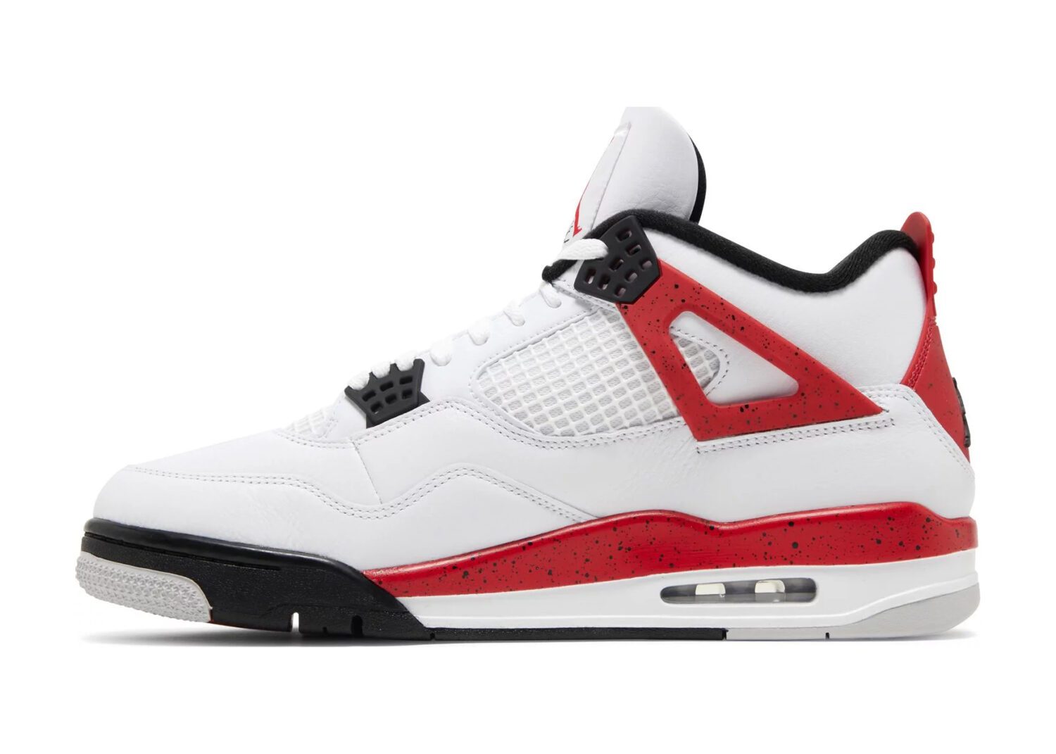 nike air jordan 4 retro red cement2