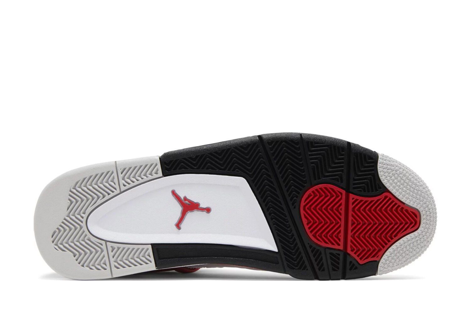 nike air jordan 4 retro red cement4