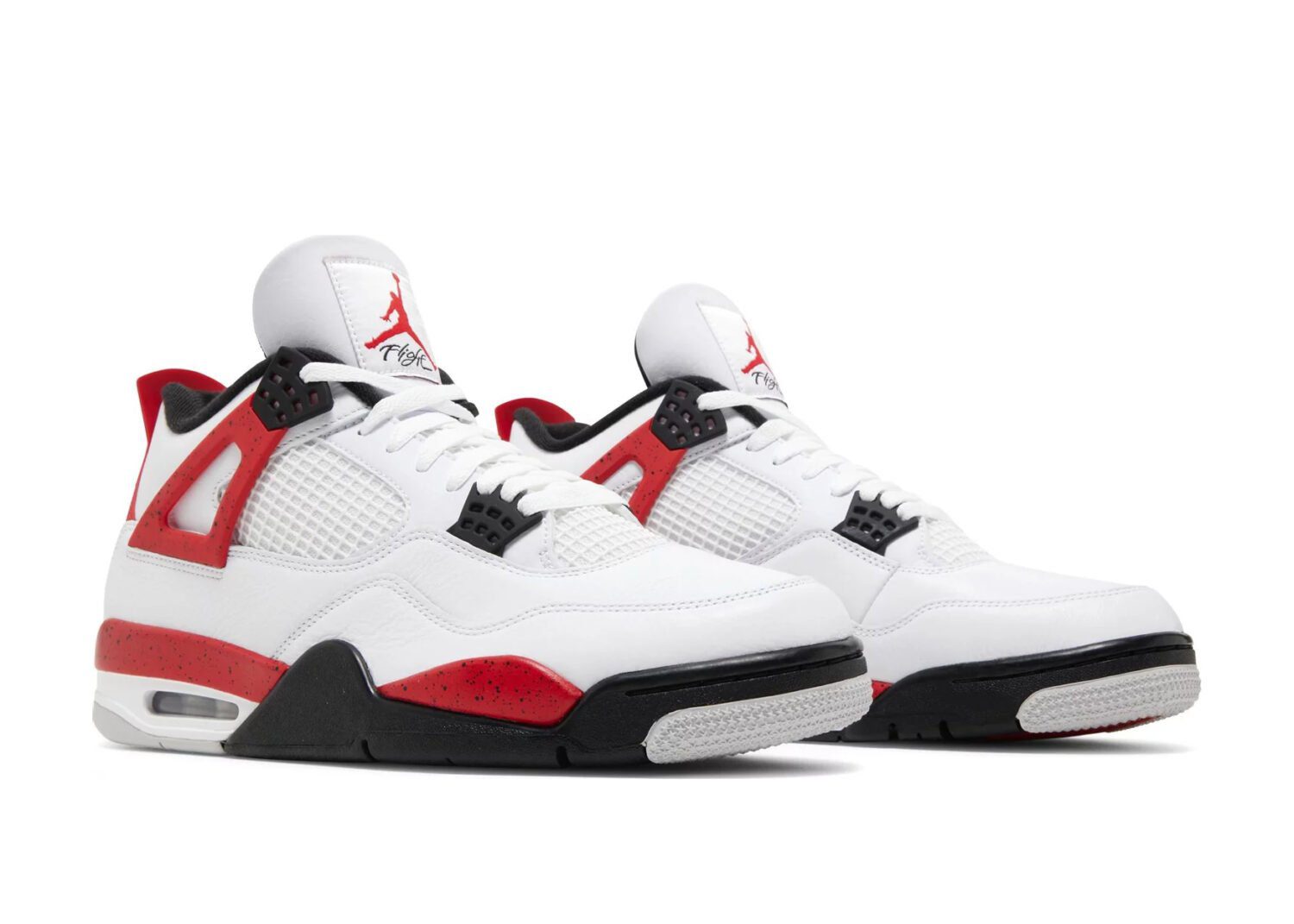 nike air jordan 4 retro red cement5