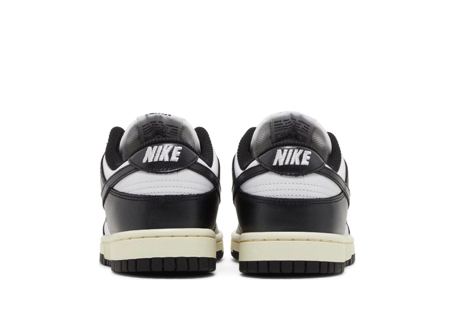 nike dunk low vintage panda (w)3