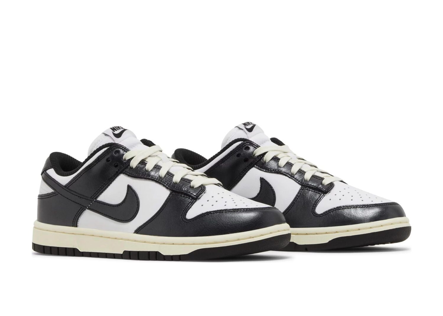 nike dunk low vintage panda (w)5