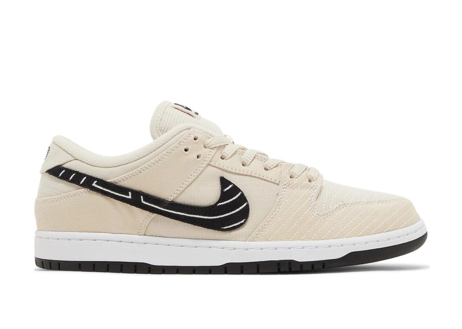 nike sb dunk low albino preto